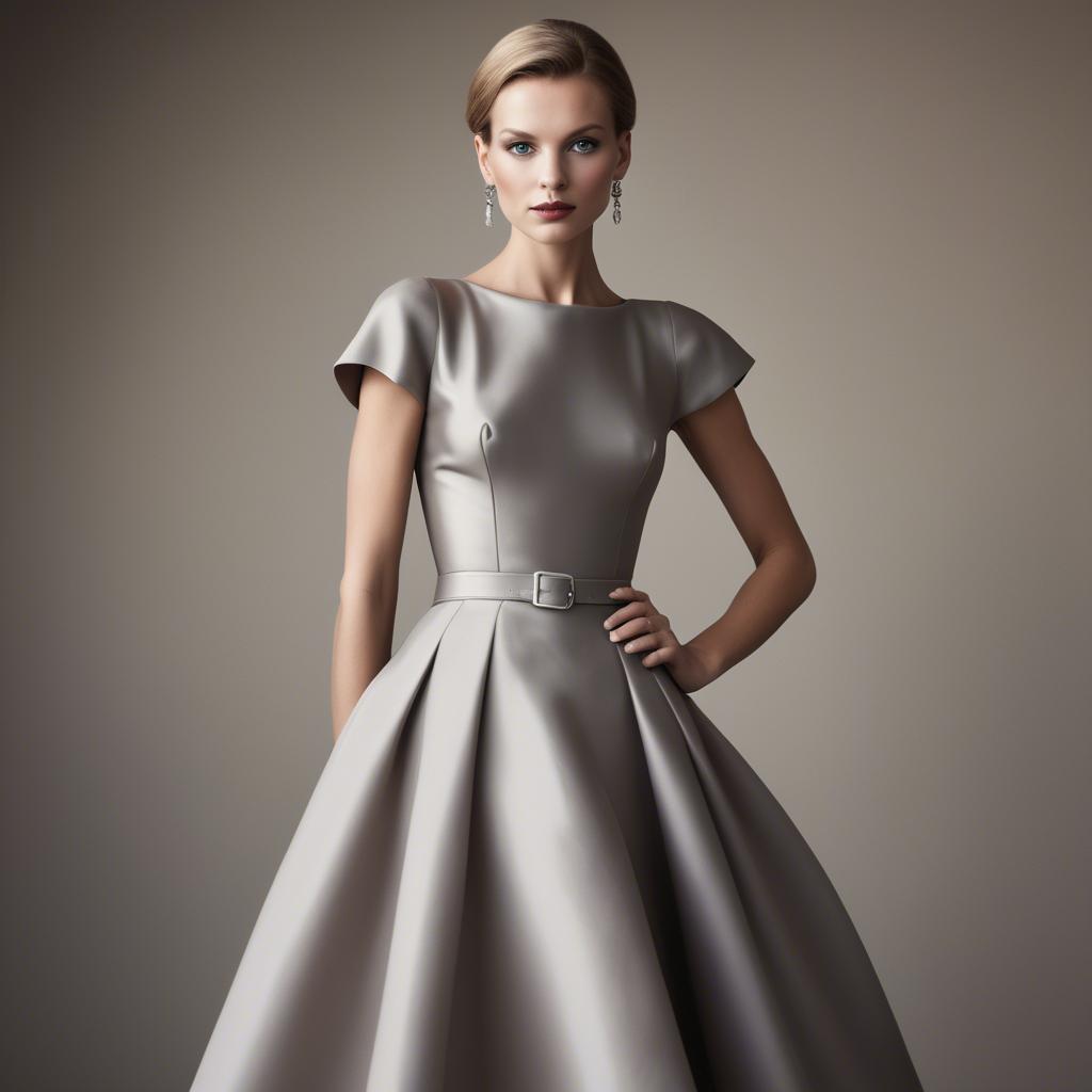 A stunning image of german glamour in a soft silhouette.