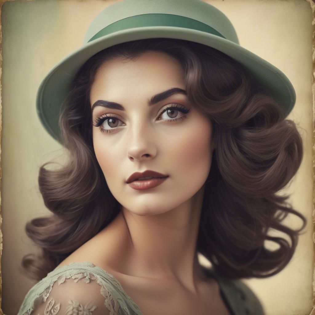 A stunning image of italian beauty in vintage tones.