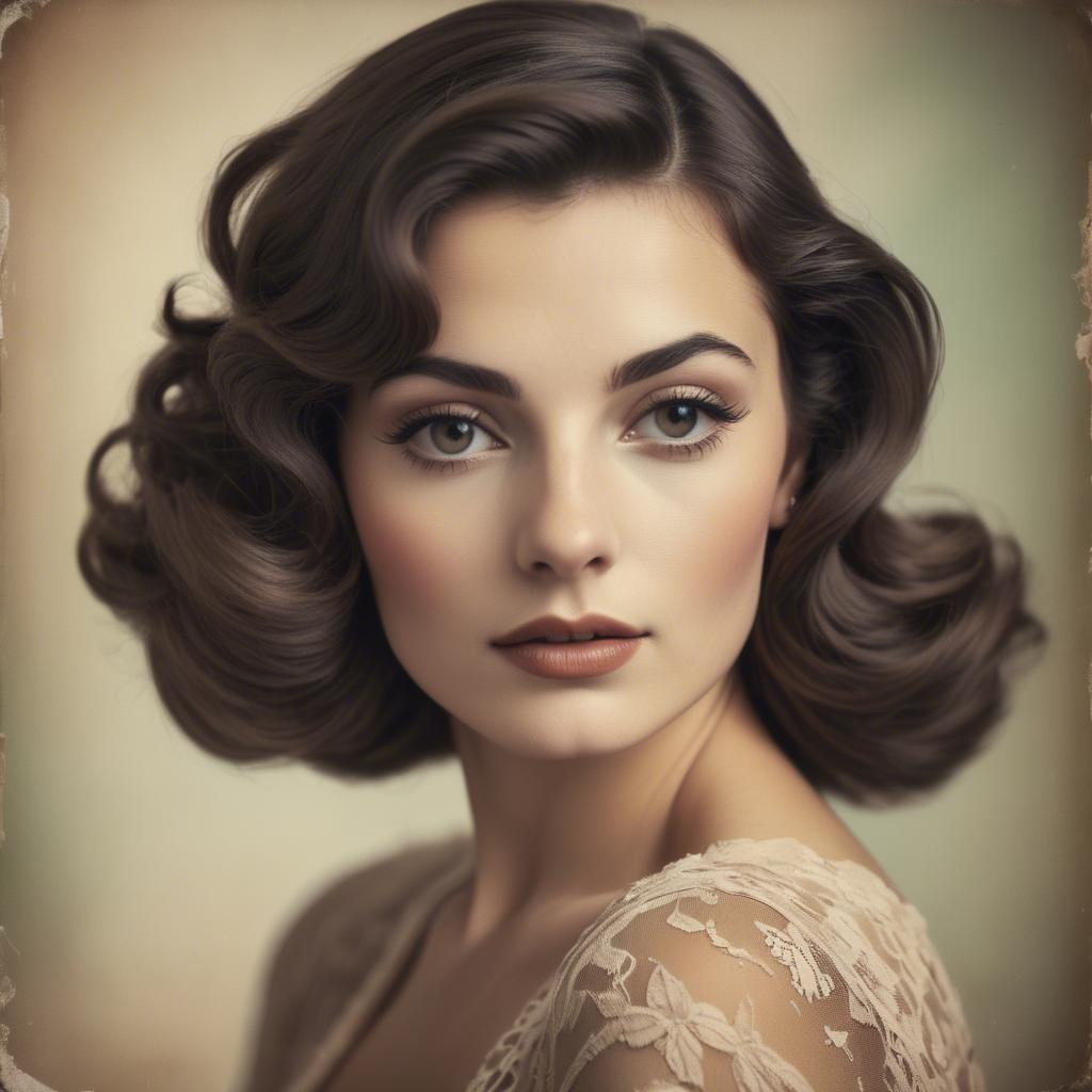 A stunning image of italian beauty in vintage tones.