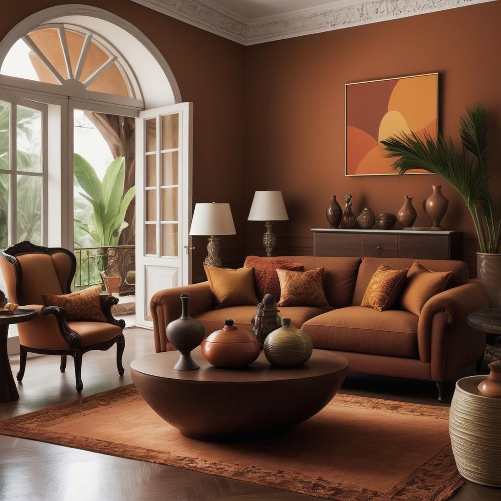 A stunning image of brazilian elegance in warm tones.