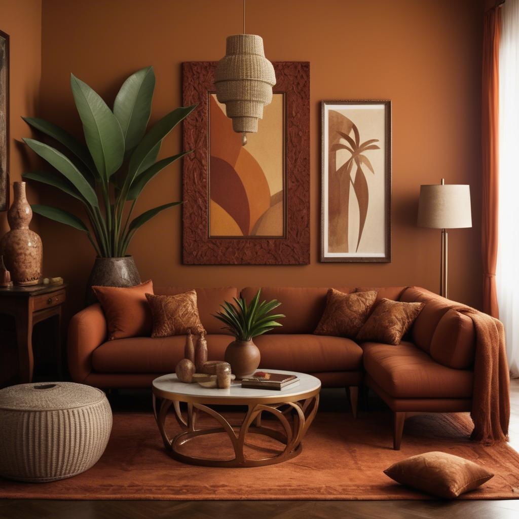 A stunning image of brazilian elegance in warm tones.
