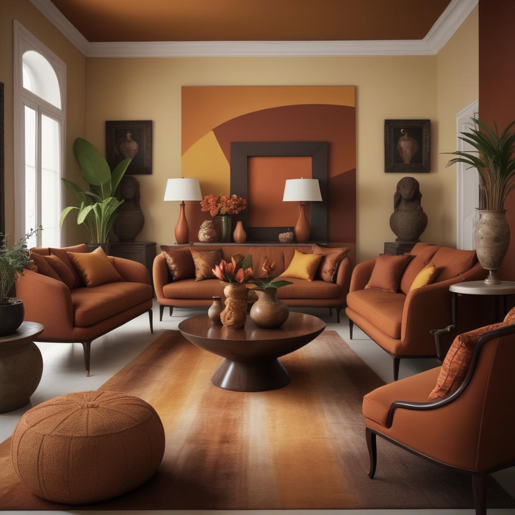 A stunning image of brazilian elegance in warm tones.