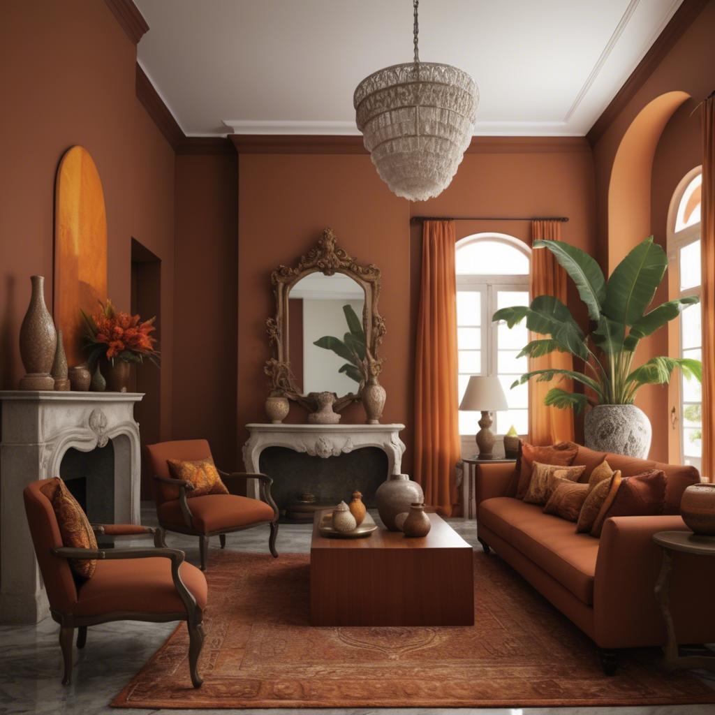 A stunning image of brazilian elegance in warm tones.