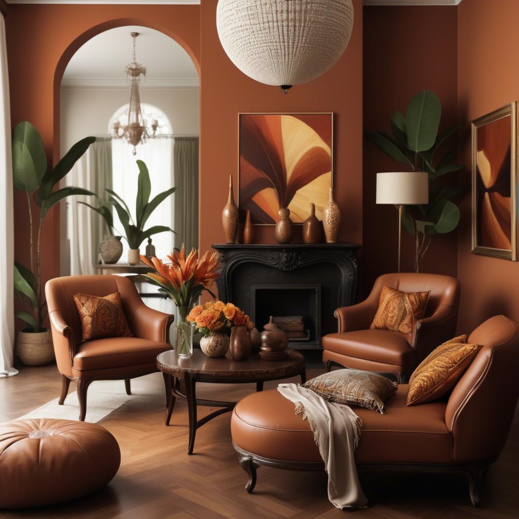 A stunning image of brazilian elegance in warm tones.