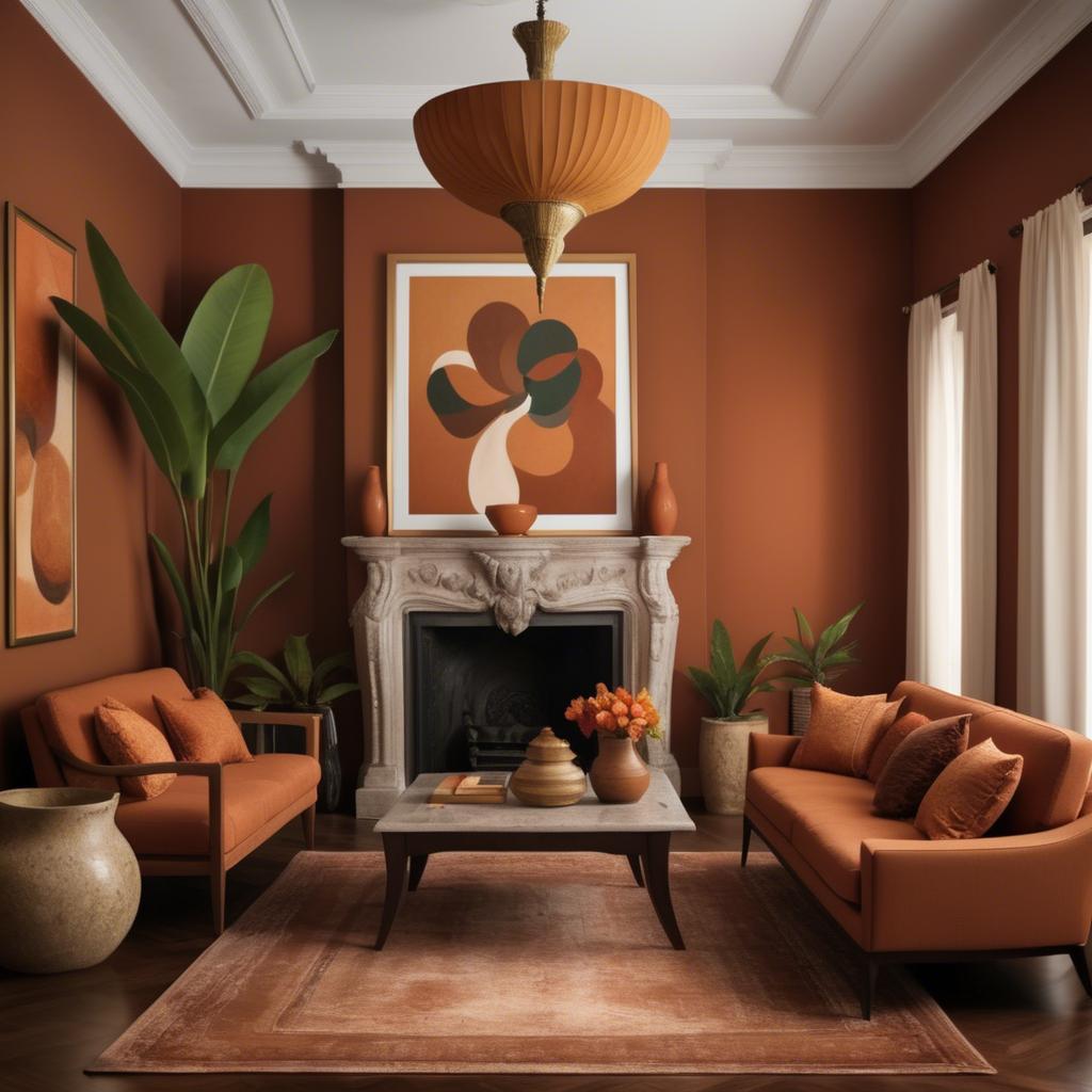 A stunning image of brazilian elegance in warm tones.