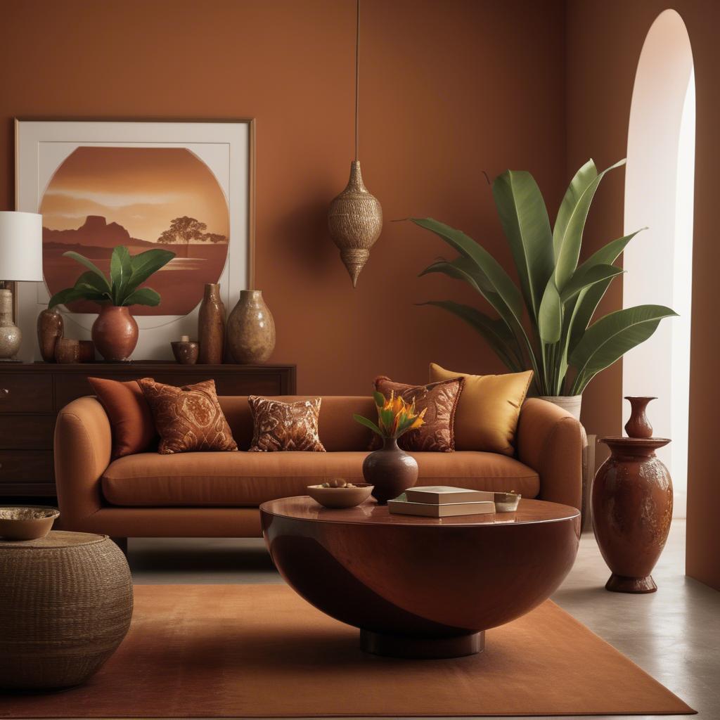 A stunning image of brazilian elegance in warm tones.
