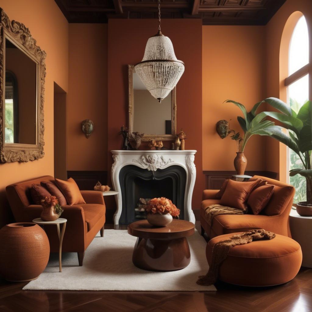 A stunning image of brazilian elegance in warm tones.