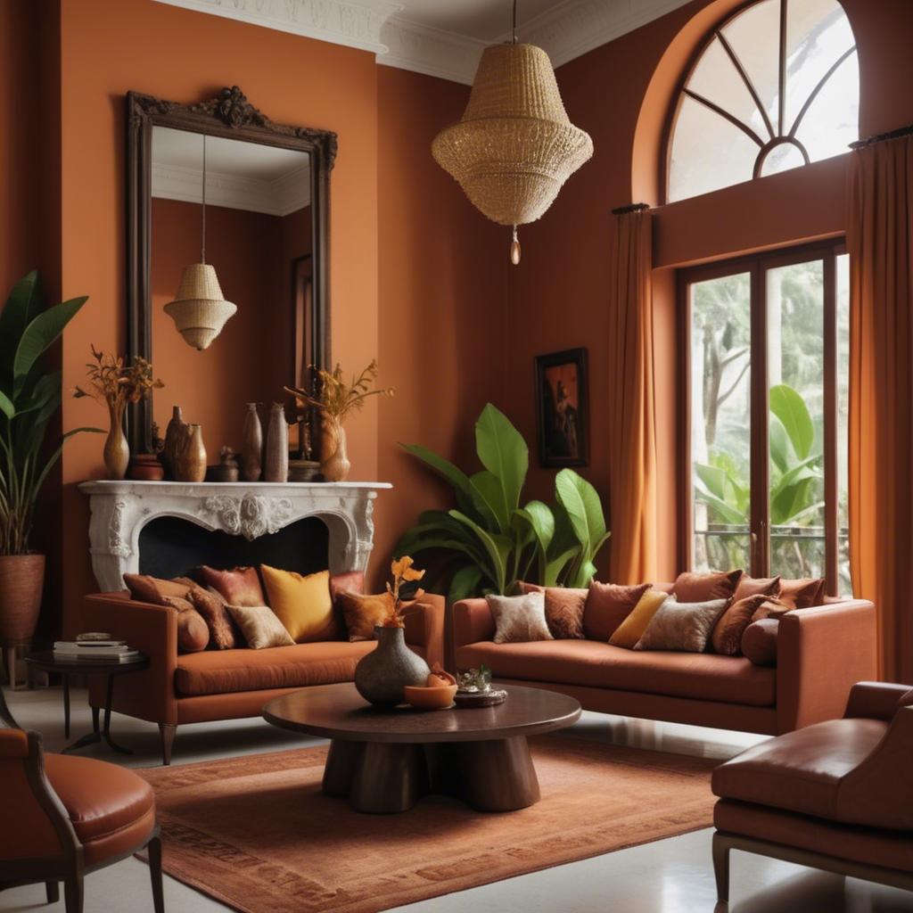 A stunning image of brazilian elegance in warm tones.