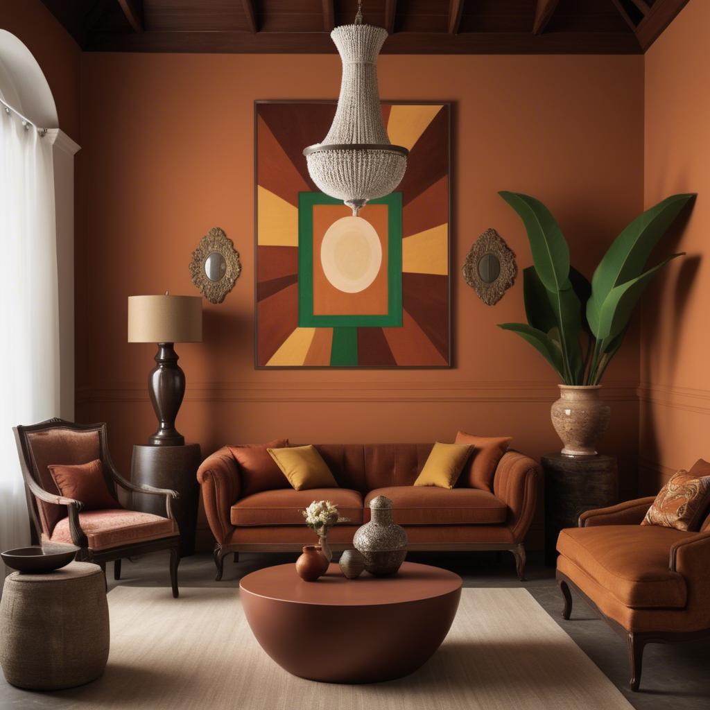 A stunning image of brazilian elegance in warm tones.