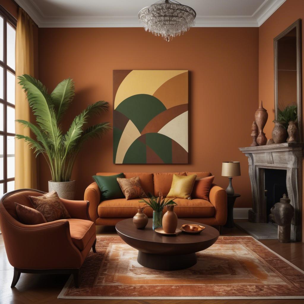 A stunning image of brazilian elegance in warm tones.