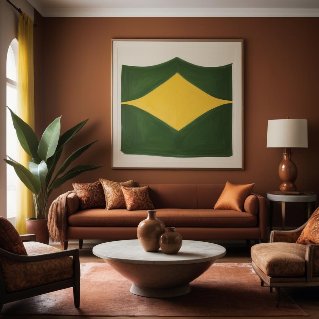 A stunning image of brazilian elegance in warm tones.