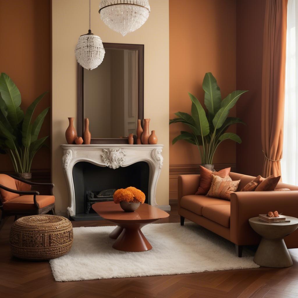 A stunning image of brazilian elegance in warm tones.