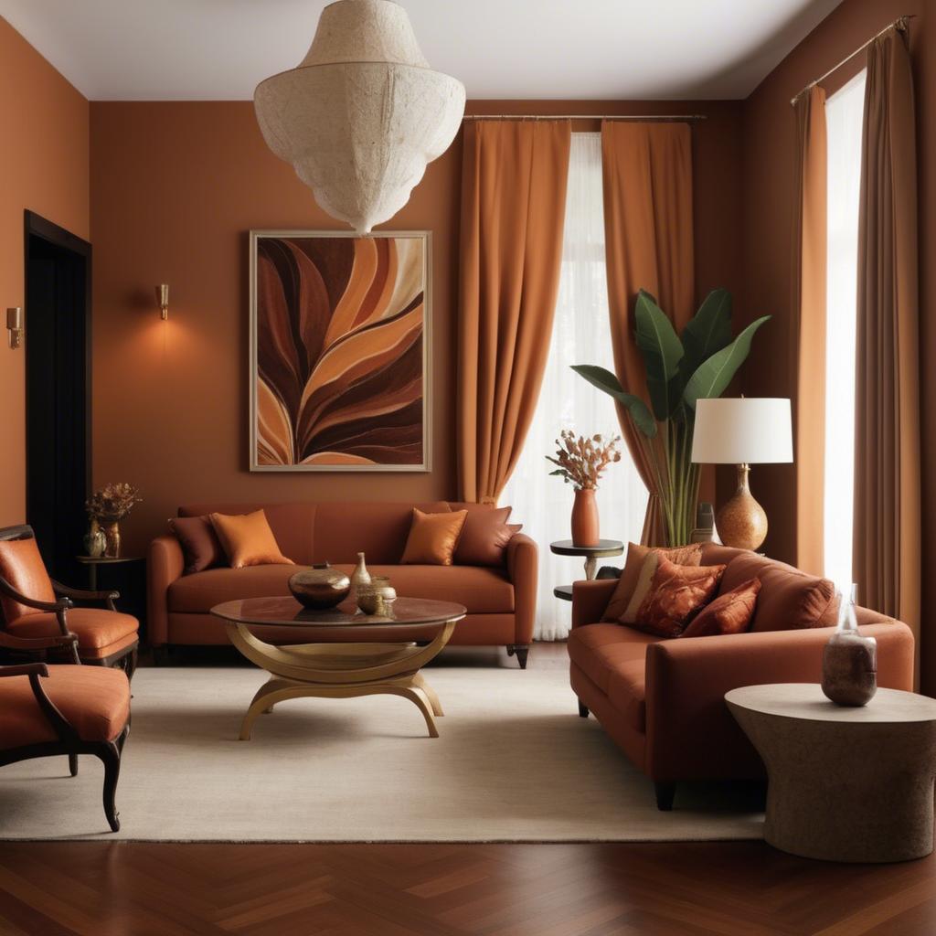 A stunning image of brazilian elegance in warm tones.