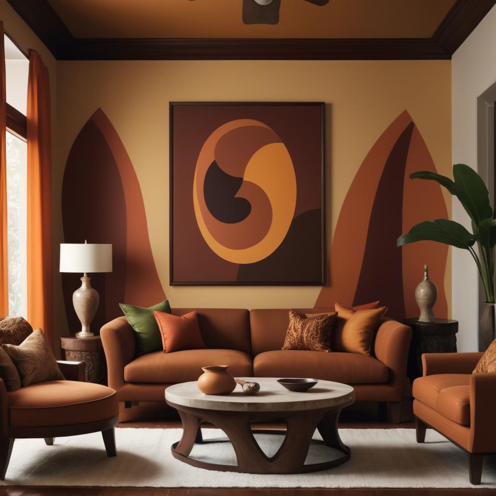 A stunning image of brazilian elegance in warm tones.