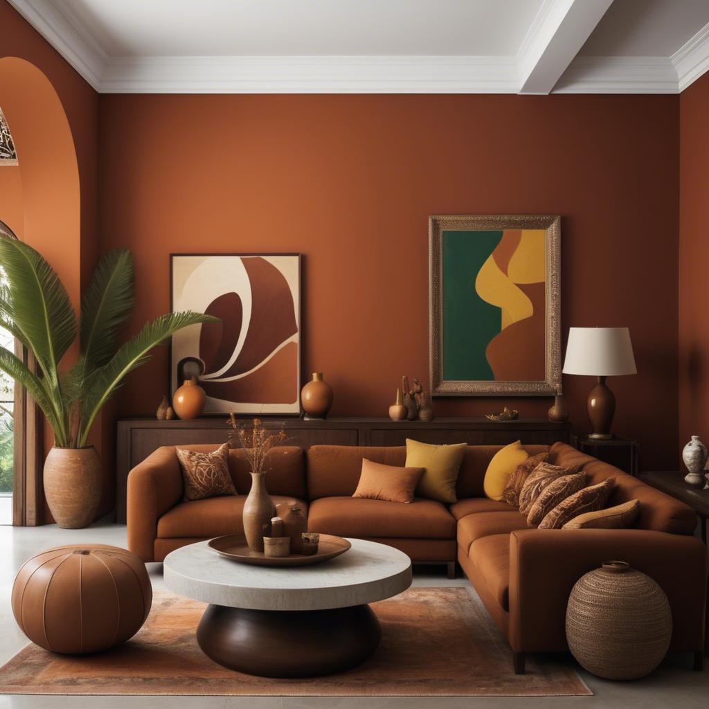 A stunning image of brazilian elegance in warm tones.