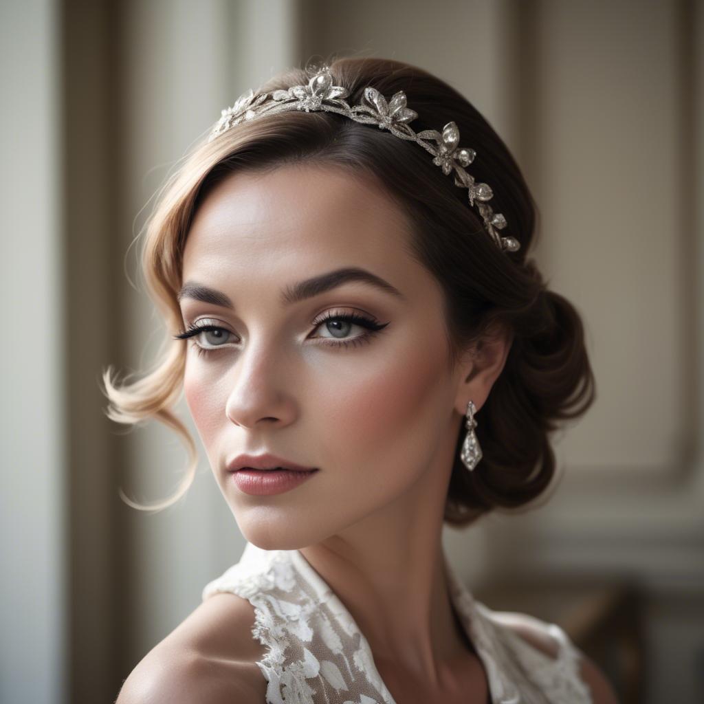 A stunning image of french glamour in natural lighting.