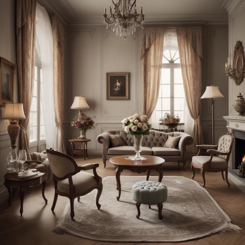 A stunning image of german elegance in vintage settings.
