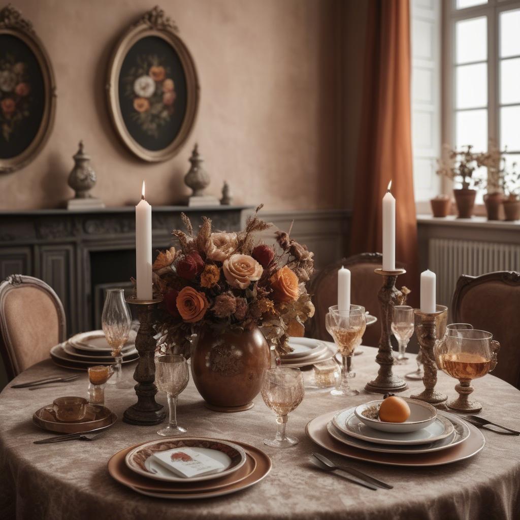 A stunning image of german elegance in warm vintage tones.