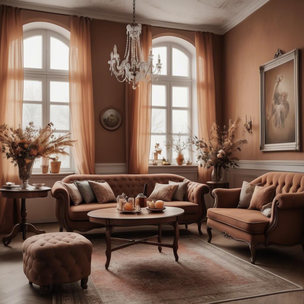 A stunning image of german elegance in warm vintage tones.