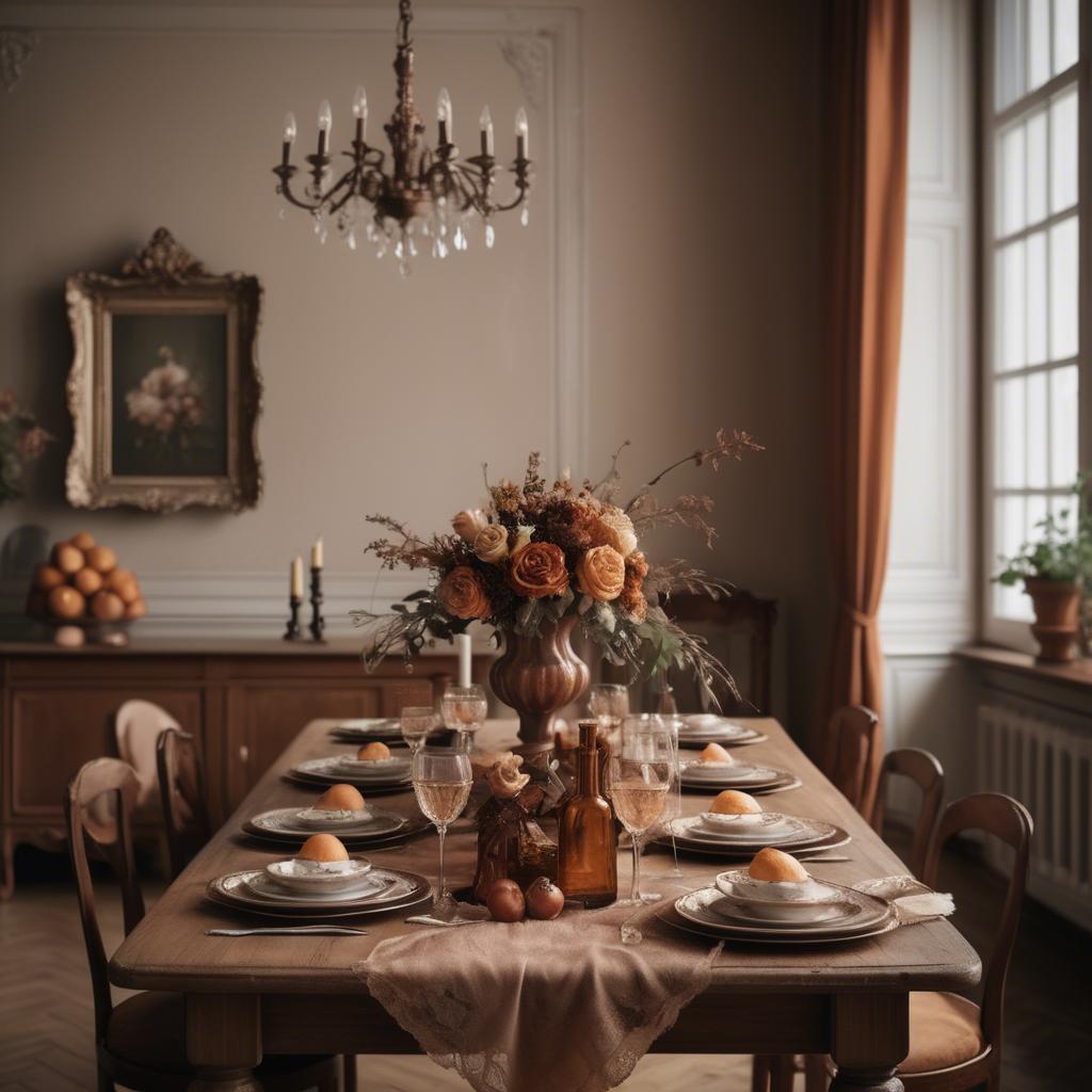 A stunning image of german elegance in warm vintage tones.
