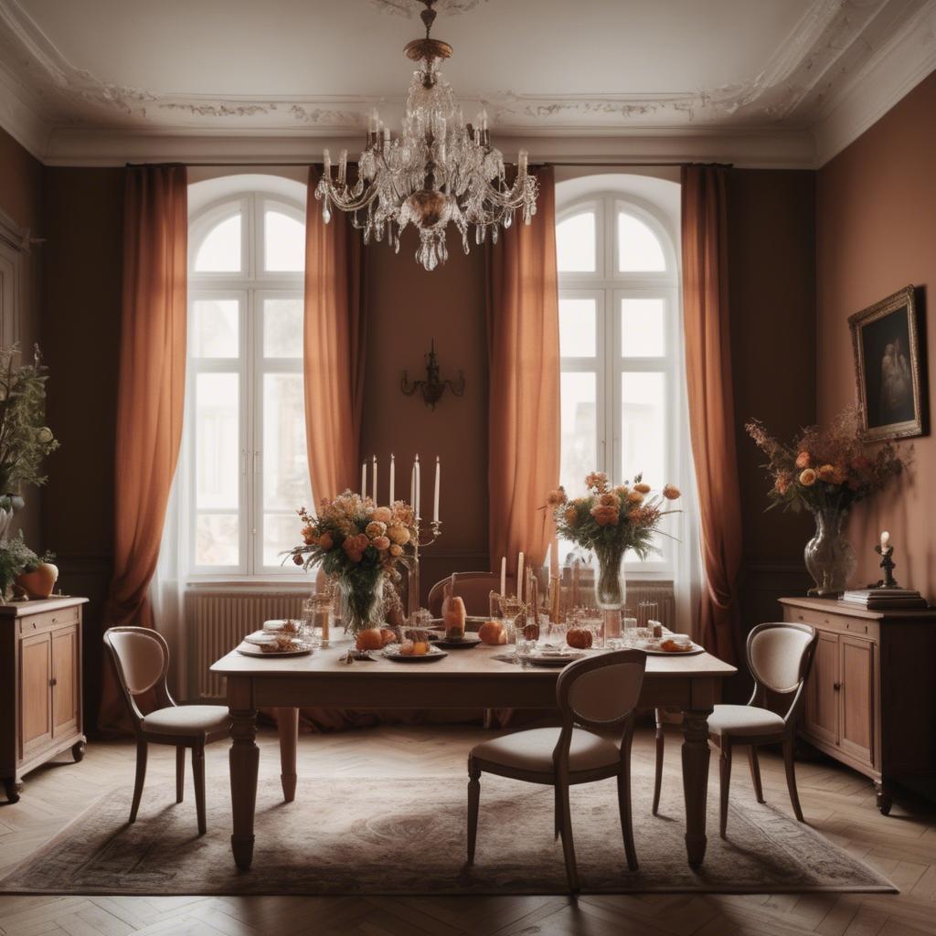 A stunning image of german elegance in warm vintage tones.