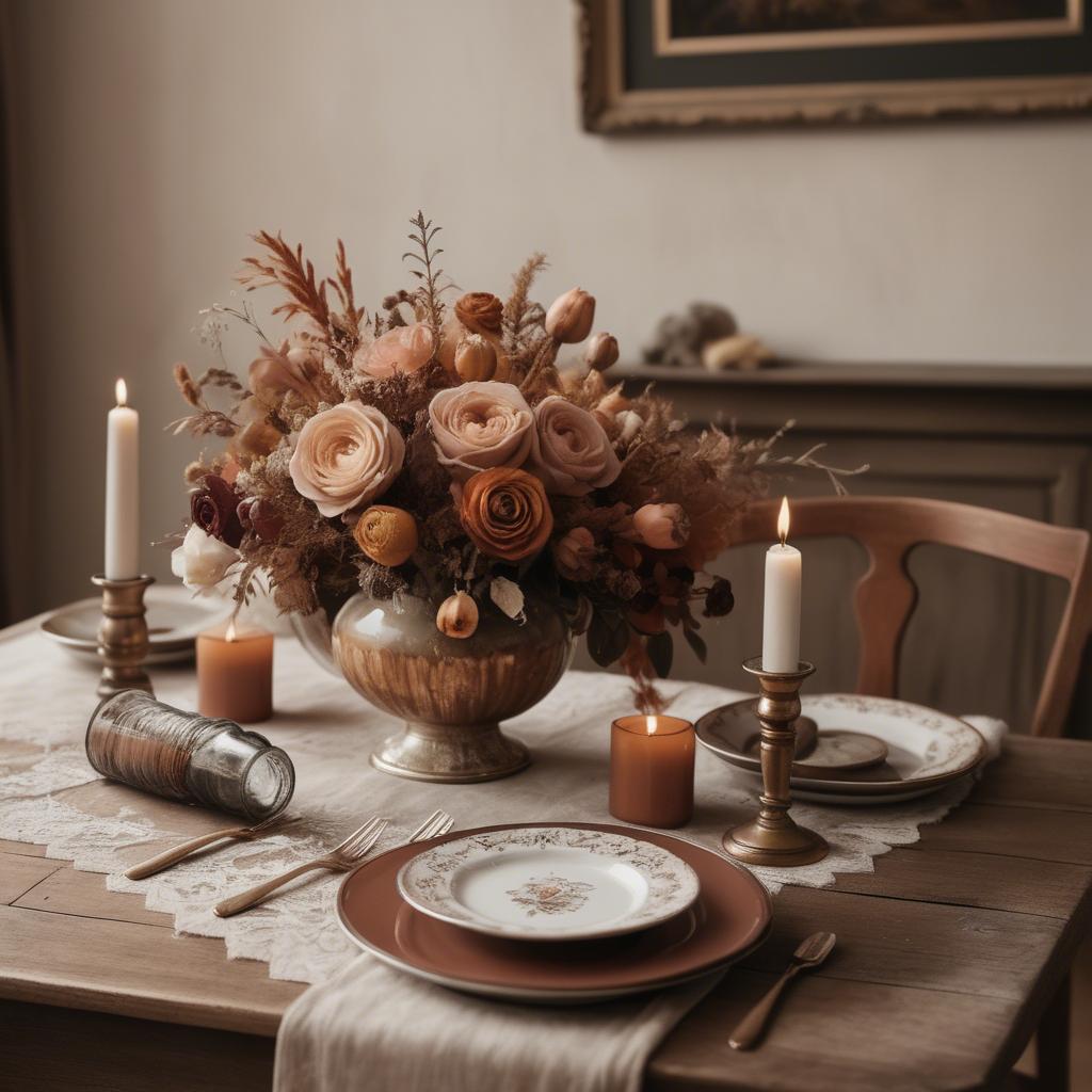 A stunning image of german elegance in warm vintage tones.