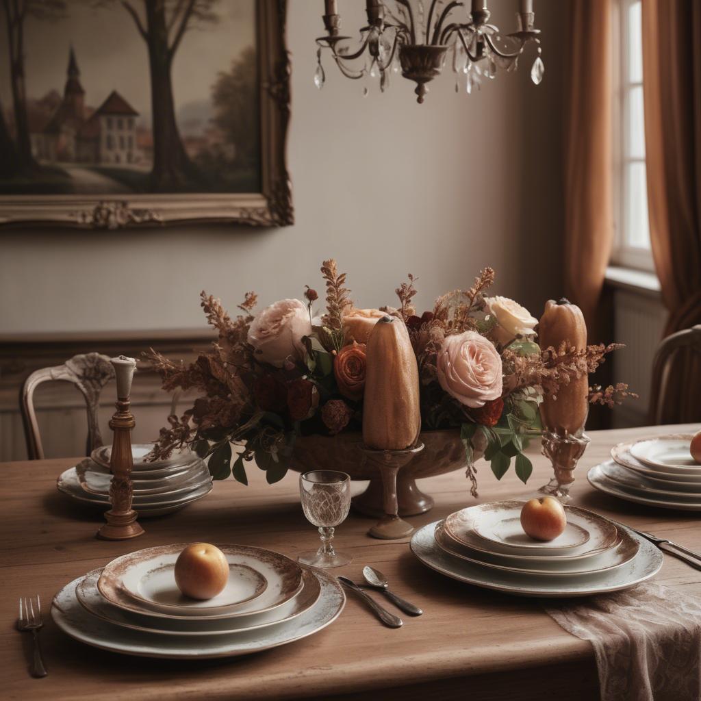 A stunning image of german elegance in warm vintage tones.