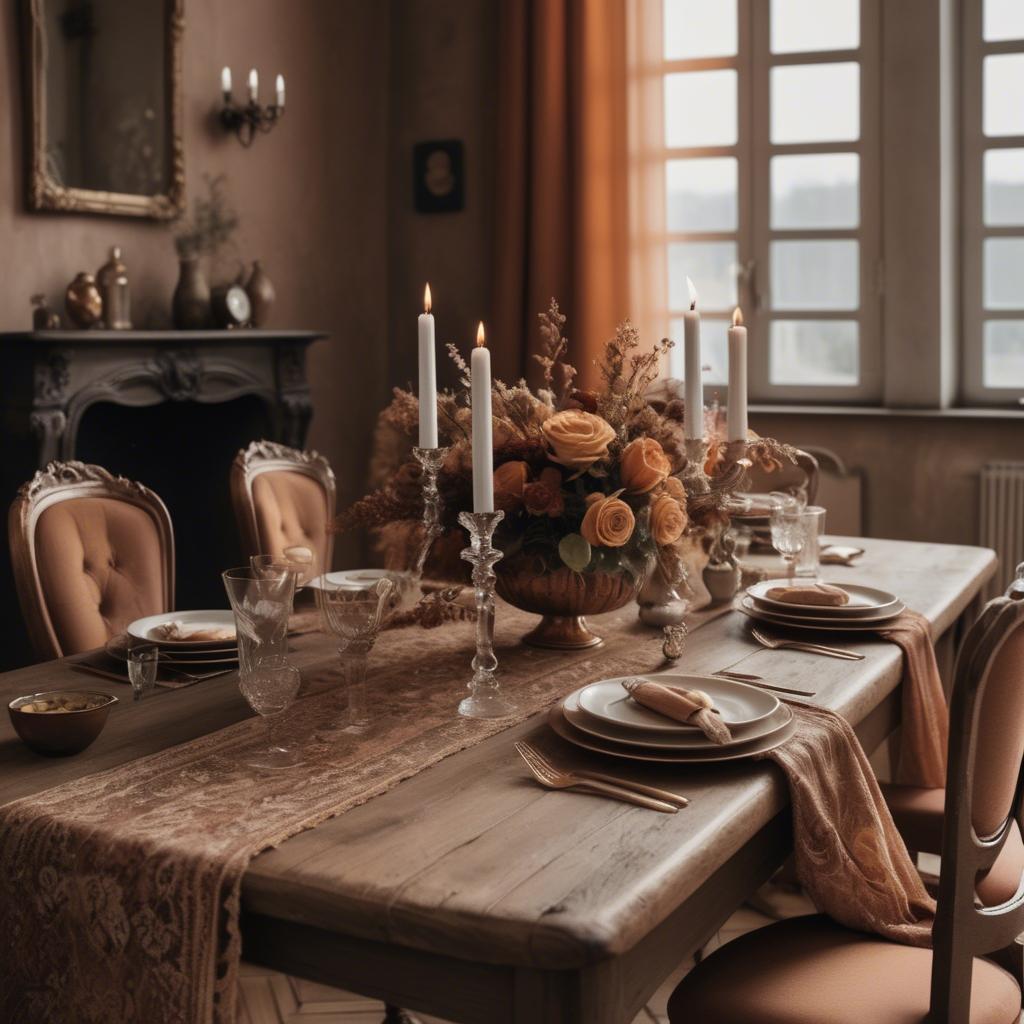 A stunning image of german elegance in warm vintage tones.