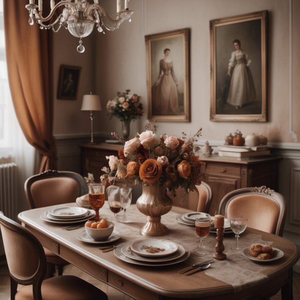 A stunning image of german elegance in warm vintage tones.