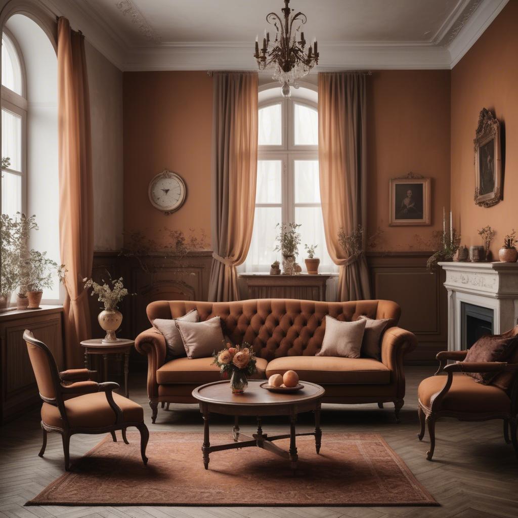 A stunning image of german elegance in warm vintage tones.