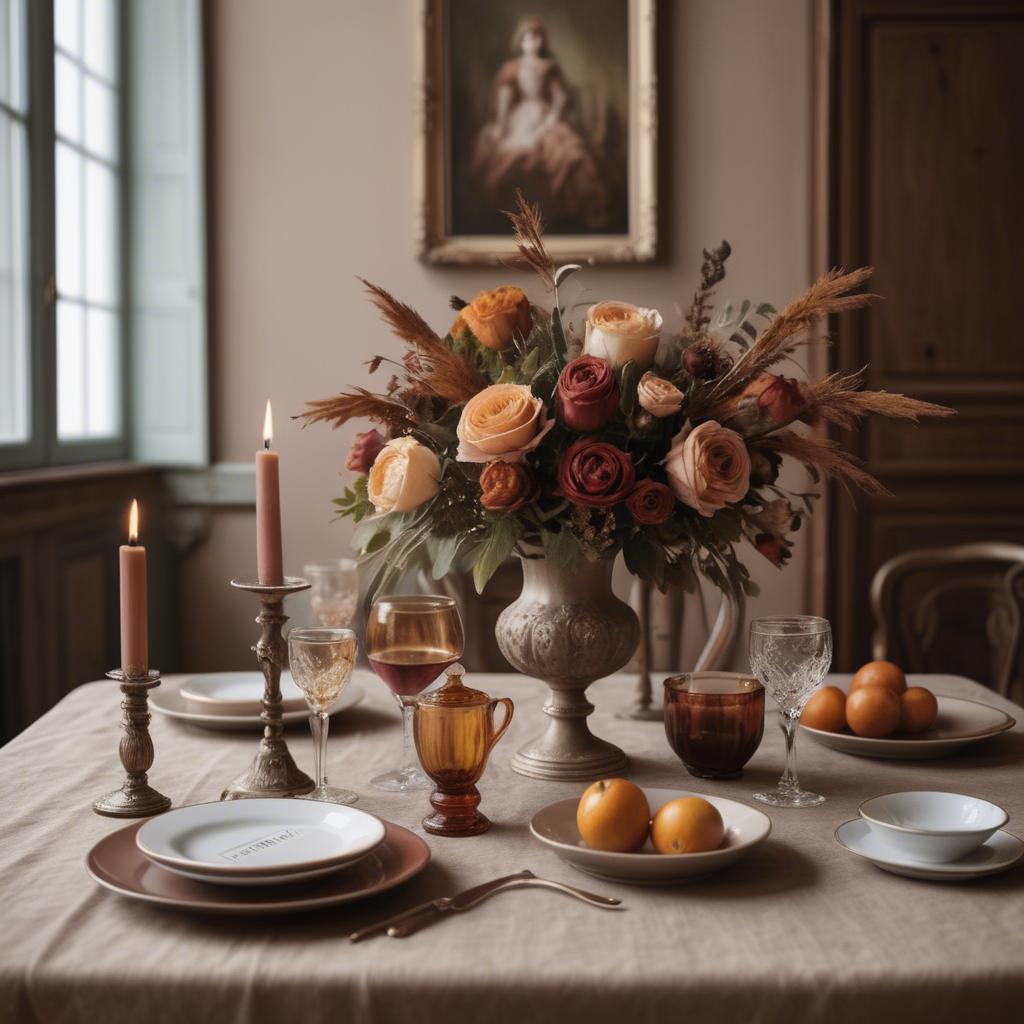 A stunning image of german elegance in warm vintage tones.
