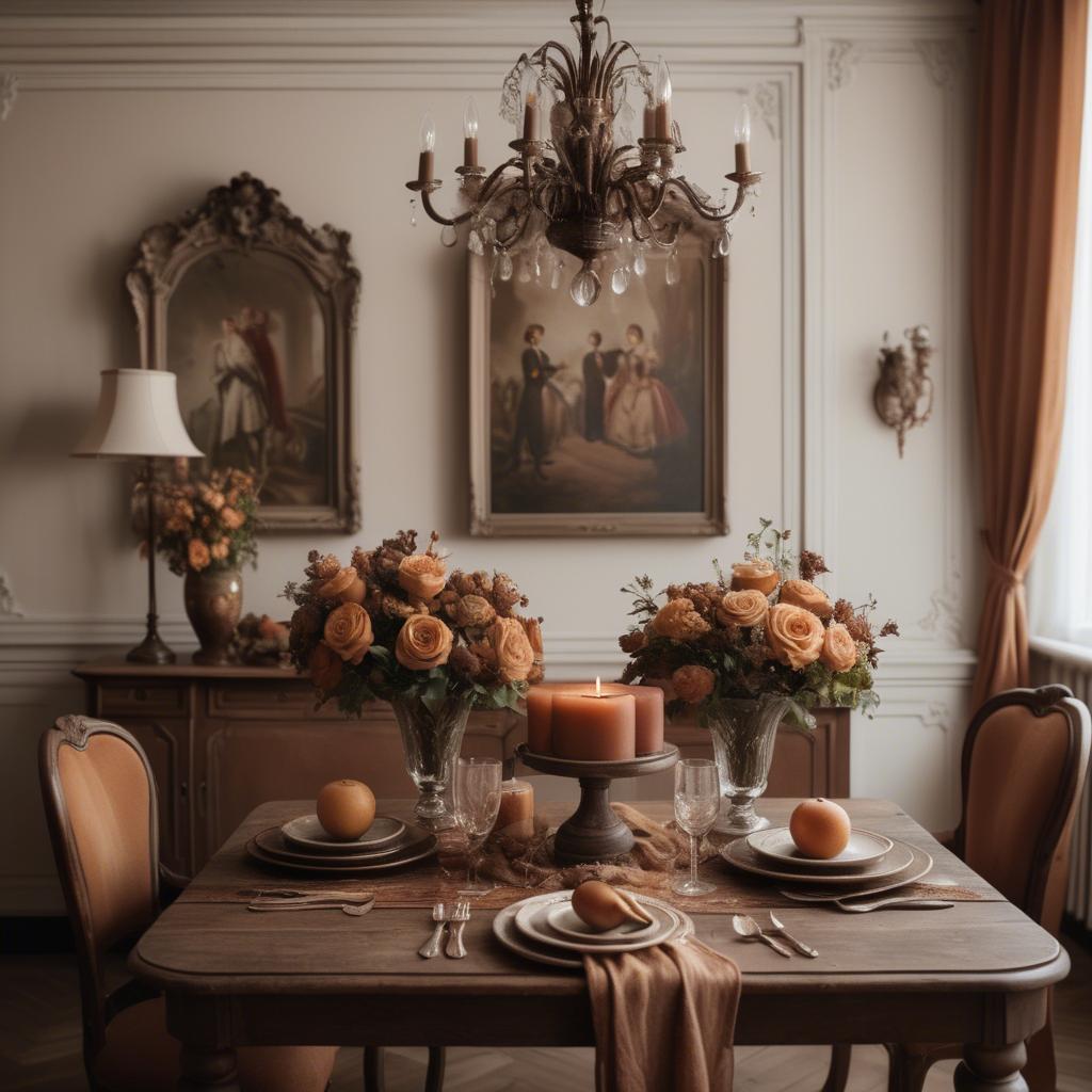 A stunning image of german elegance in warm vintage tones.