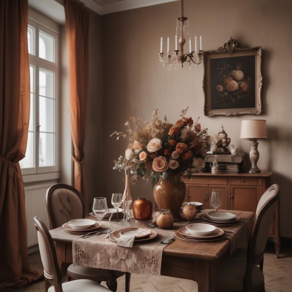 A stunning image of german elegance in warm vintage tones.