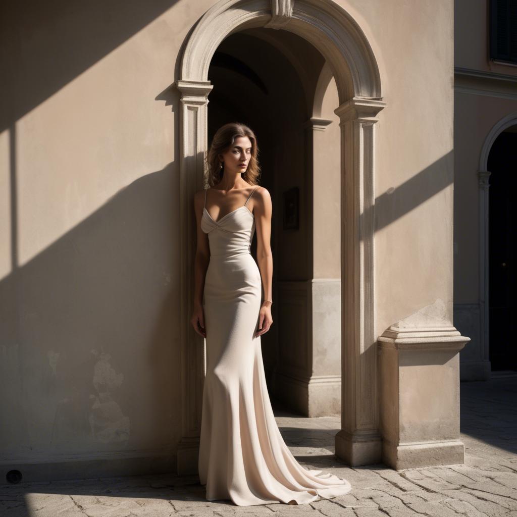A stunning image of italian elegance in soft shadows.
