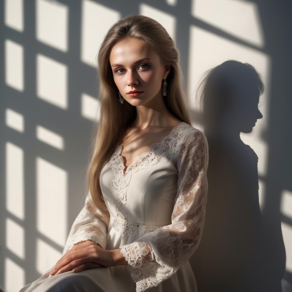 A stunning image of russian elegance in natural shadows.