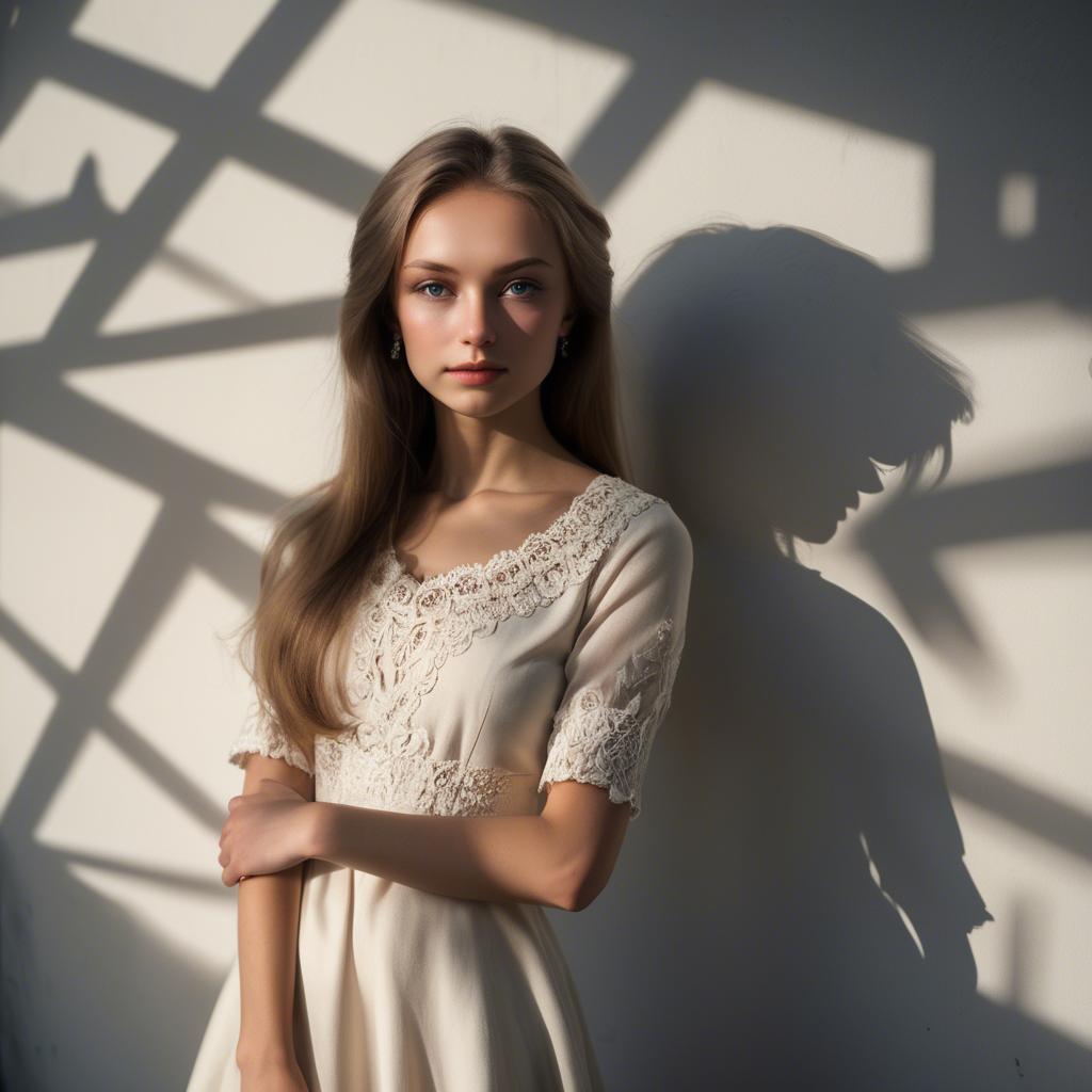 A stunning image of russian elegance in natural shadows.